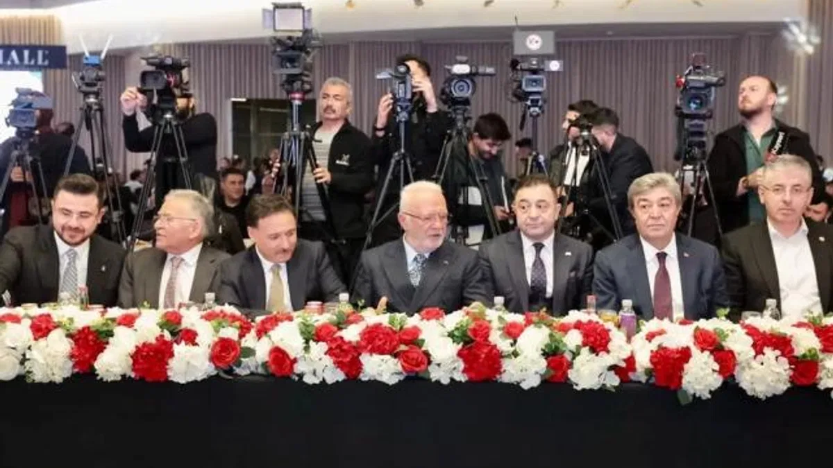 Kayseri Büyükşehir’den sanayicilere güçlü mesaj