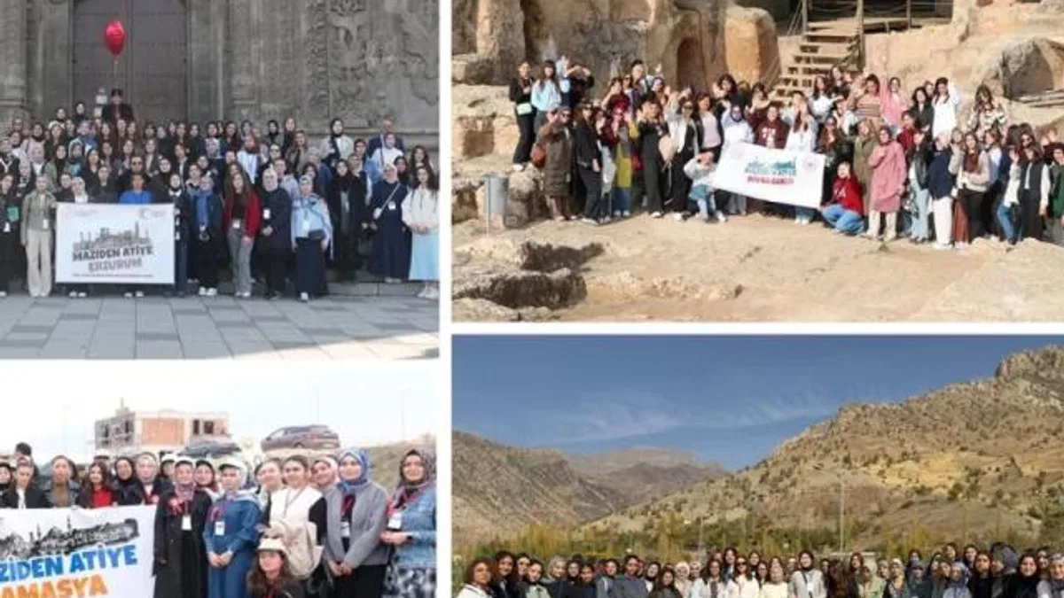 ‘Maziden Atiye’ kültür yolculuğu sürüyor