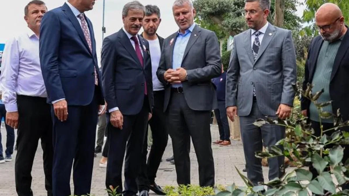 En büyük peyzaj fuarı Sakarya’da 7’nci kez kapı açtı