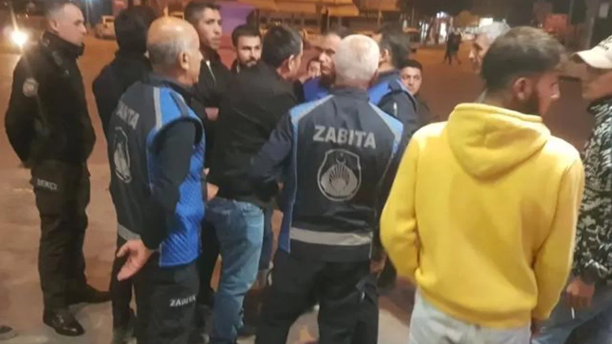 Adıyaman’da izinsiz satıcılara ceza