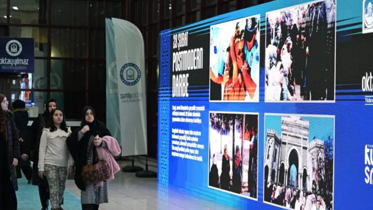 Postmodern darbe yıldönümünde Bursa Yıldırım’da konuşuldu