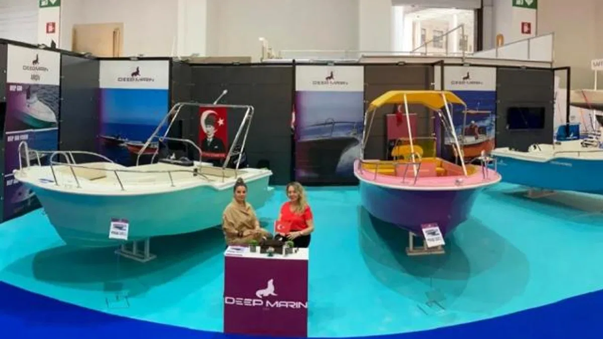 Mast İzmir Boat Show’a DEEP MARİN damgası