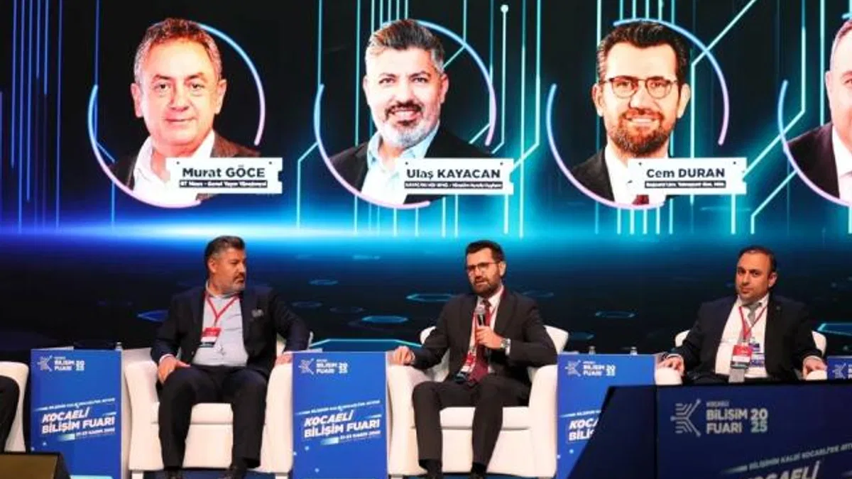 Kocaeli Bilişim Fuarı’nda yapay zeka tasarımın doğal ortağı oldu