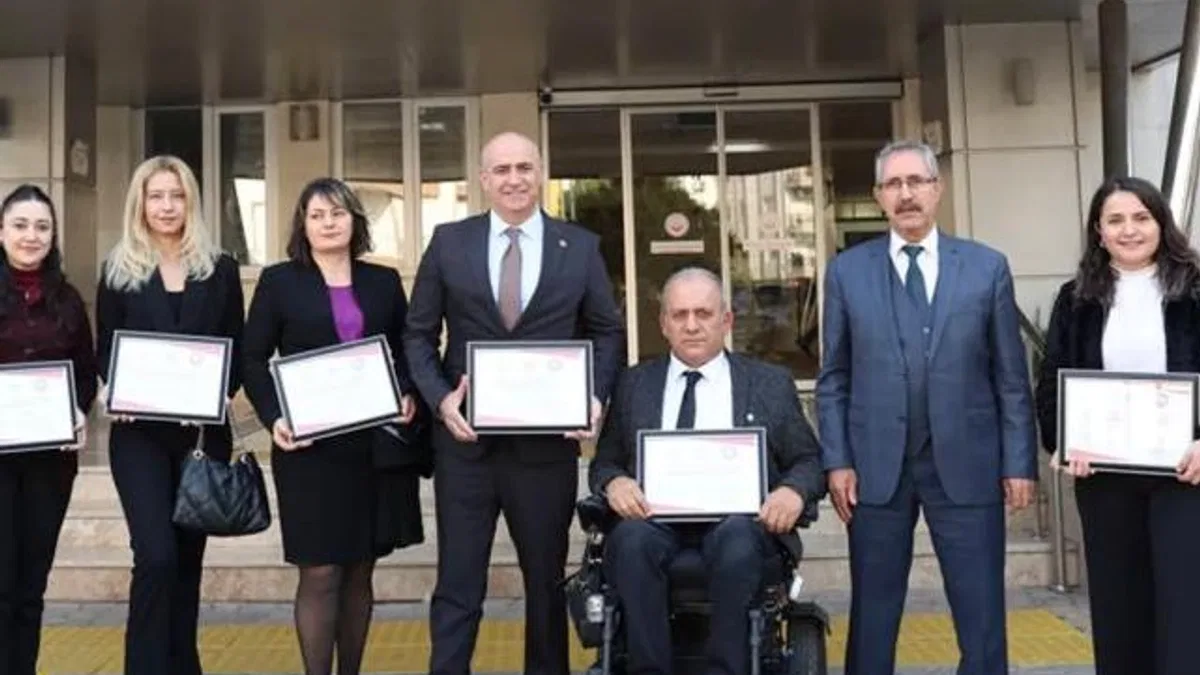 Antalya Büyükşehir’in 5 merkezine ‘Erişebilirlik Belgesi’