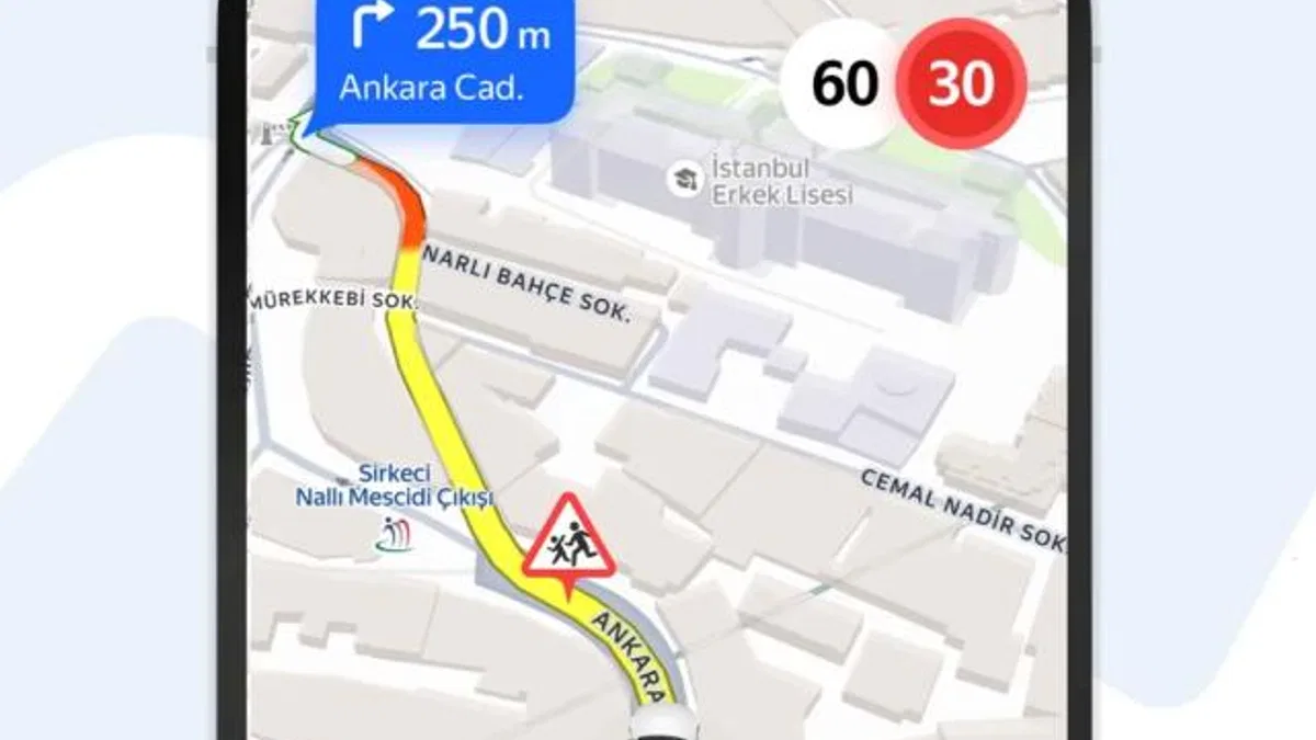Yandex, kontrolsüz yaya geçitleri için sürücüleri uyaracak