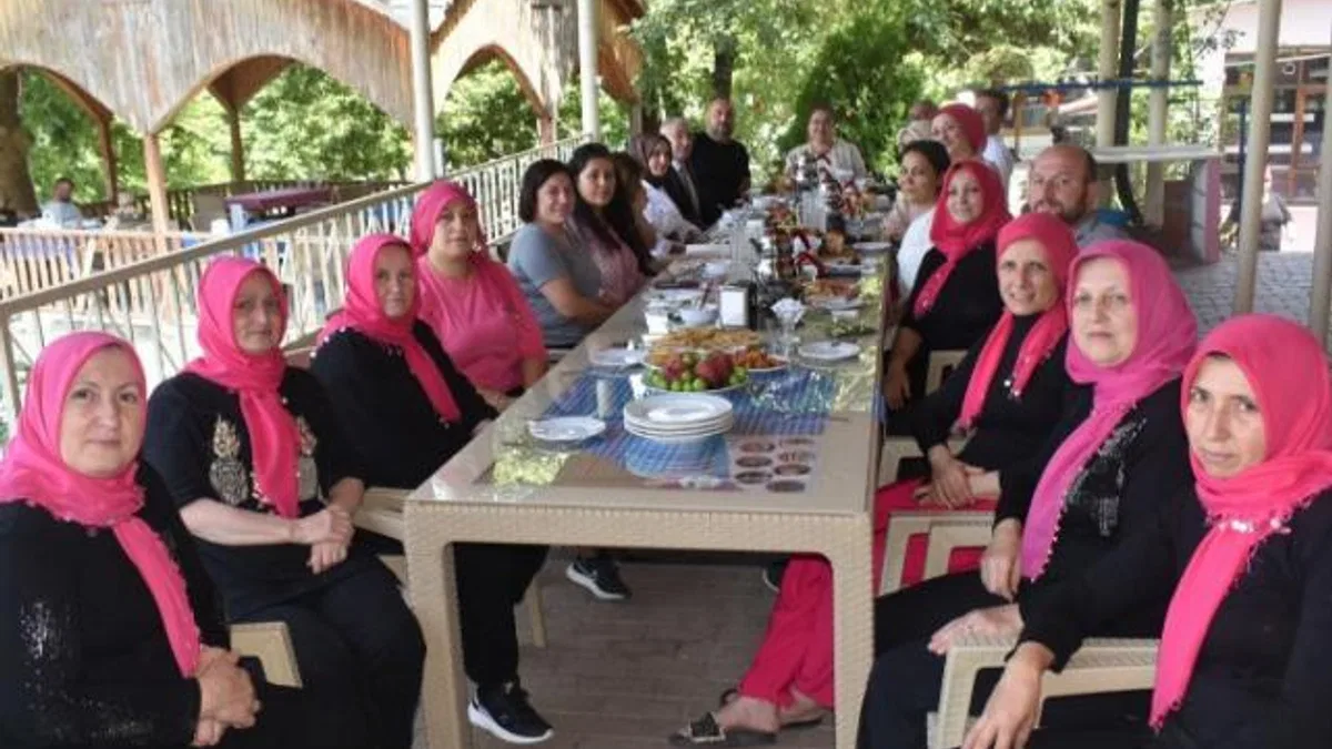 Hamamlıkızık Kadınları Kooperatifi’ne protokol ziyareti