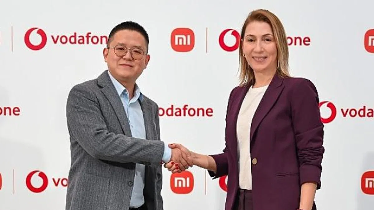 5g destekli yeni xiaomi redmi note 14 ilk kez ve sadece vodafone flex’te