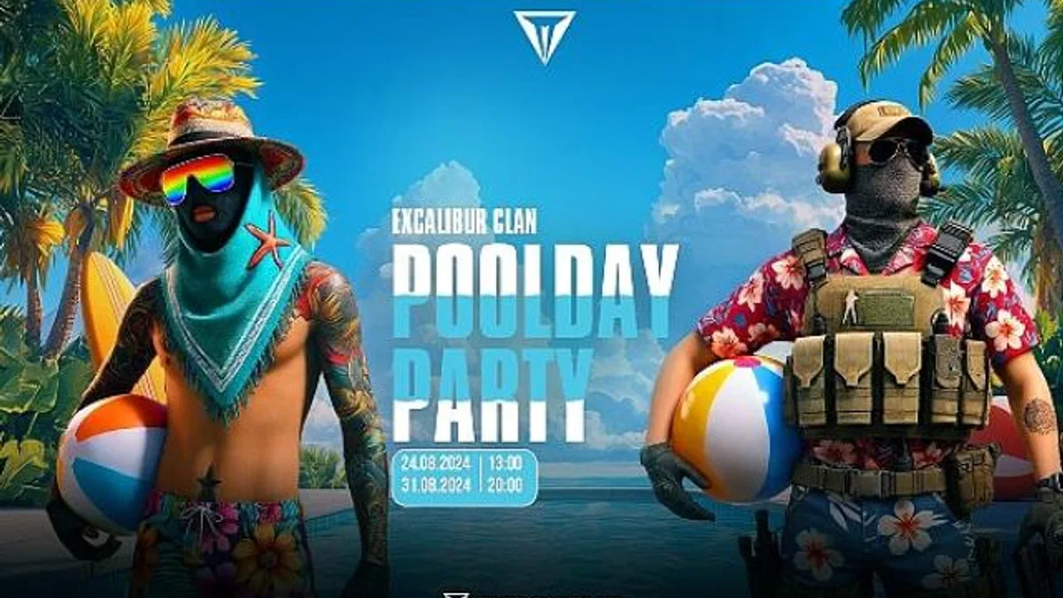 Yazın En Heyecanlı Etkinliği Excalibur CS2 Poolday Parti’ye Kayıtlar Başladı