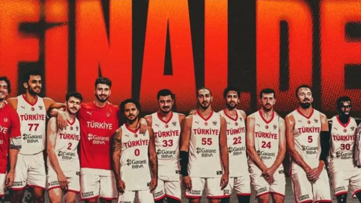 12 Dev Adam finalde! Türkiye, FIBA 2025’de şampiyonluk peşinde