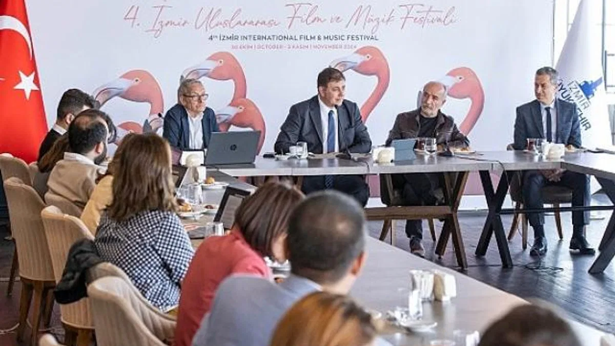 4. İzmir Uluslararası Film ve Müzik Festivali’nde geri sayım