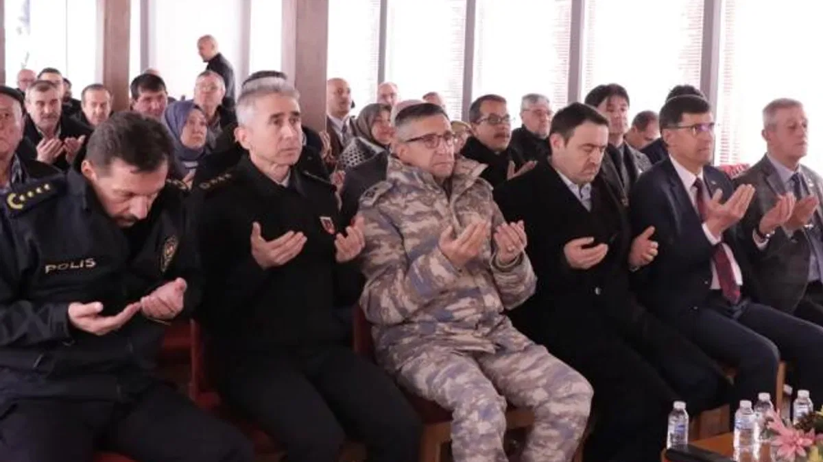 Kütahya’da şehitler ve gaziler için dua