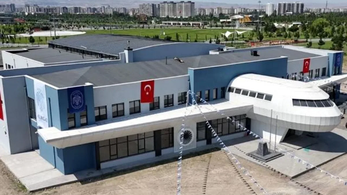 Kayseri Melikgazi’ye Havacılık ve Uzay Teknolojileri Meslek Lisesi