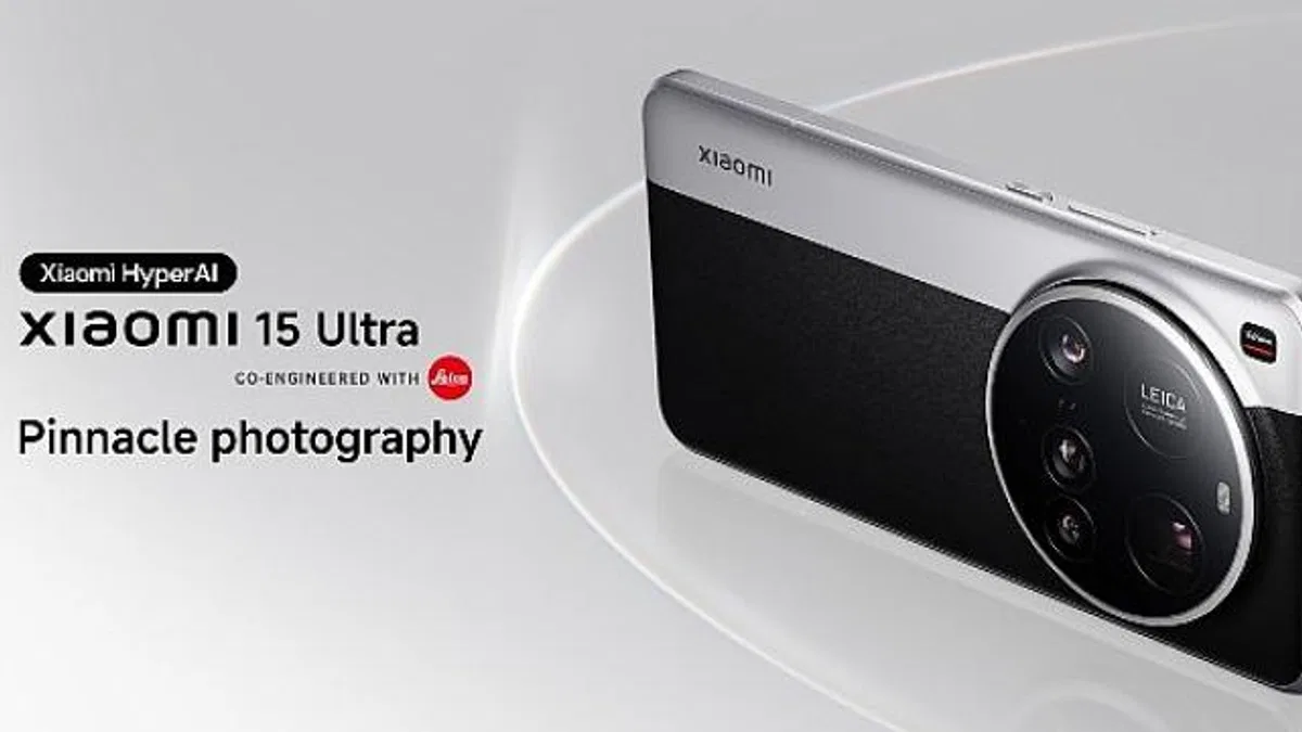 Akıllı Telefon Fotoğrafçılığında Çığır Açan Xiaomi 15 Serisi Global Pazarda Tanıtıldı