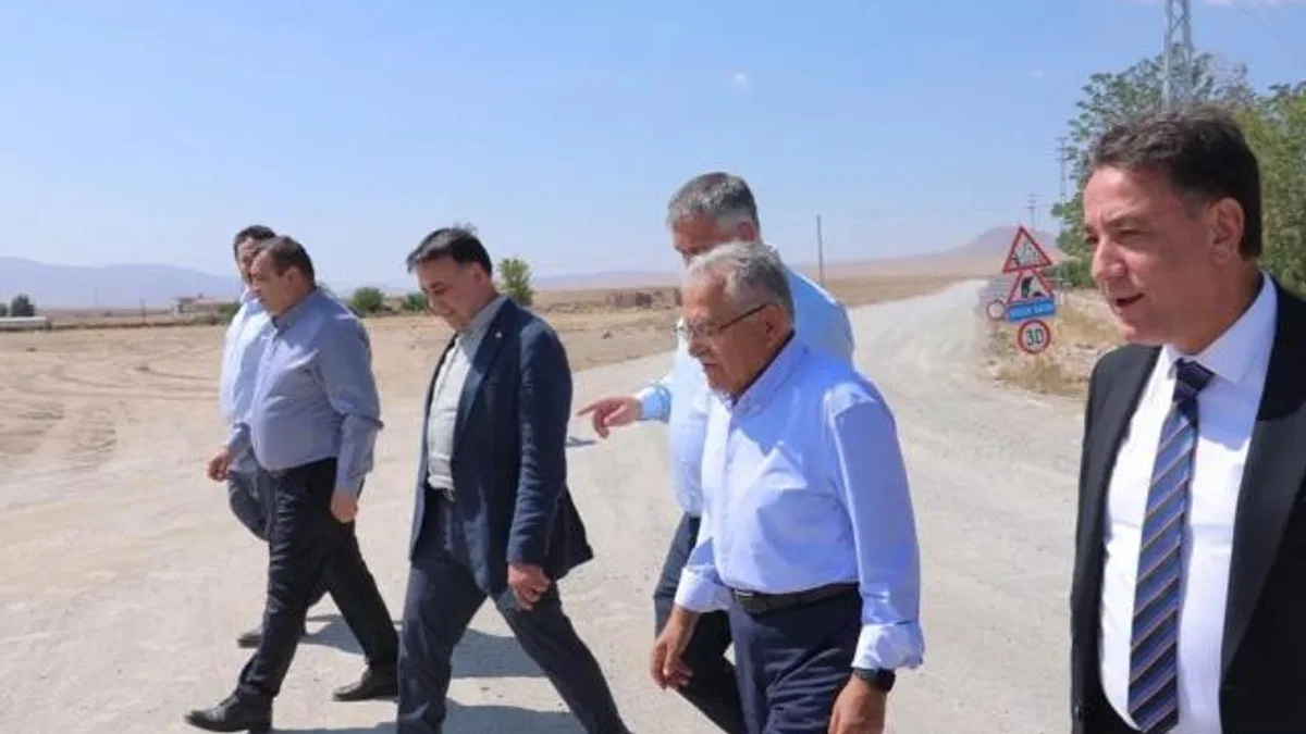 Kayseri Büyükşehir’den organik tarıma büyük katkı