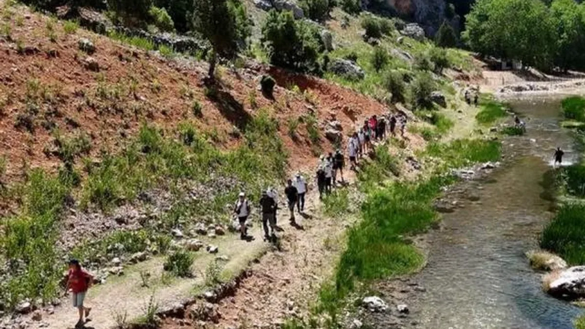 Tarihi Kilikya Yolu’nda 3. etap yürüyüşü
