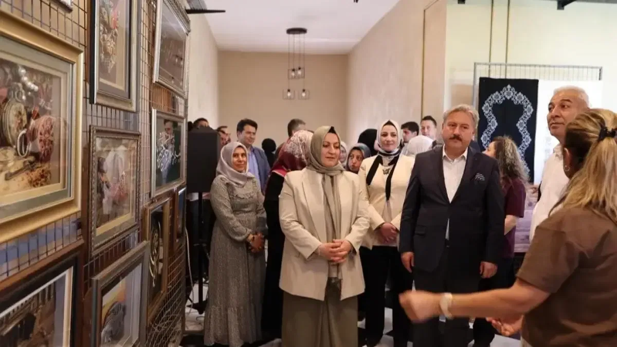 Kayseri Melikgazi’de bir yıllık emek görücüye çıktı
