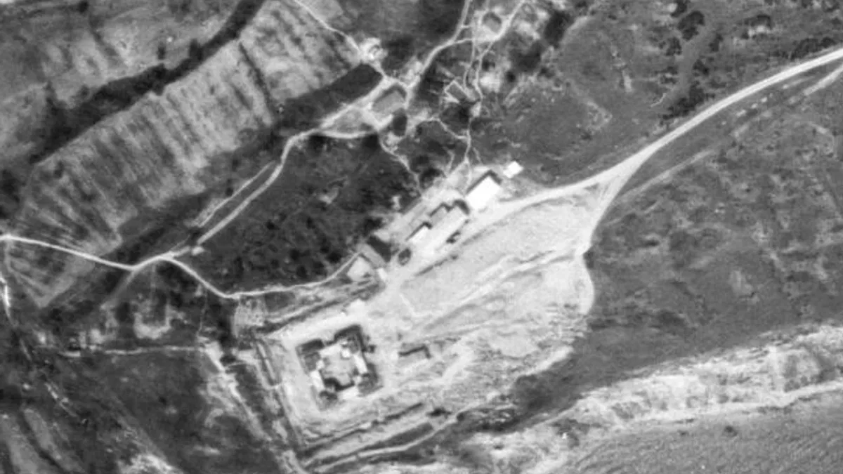 Şehitler Abidesi’nin yarım yüzyıllık hava fotoğrafları paylaşıldı