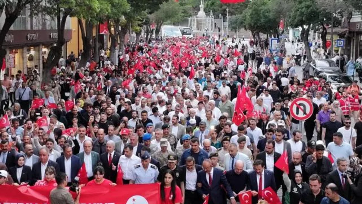 Konya, 15 Temmuz’da tek yürek oldu
