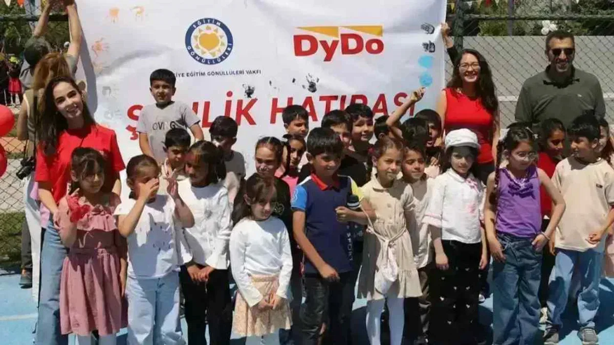 DyDo DRINCO Türkiye ve TEGV Çocuk Şenliği’nde buluştu