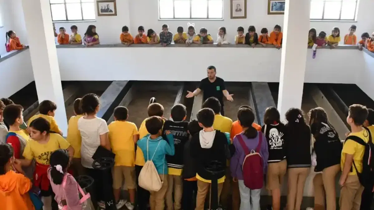 Çocuklar çevre ve tasarrufu öğreniyor