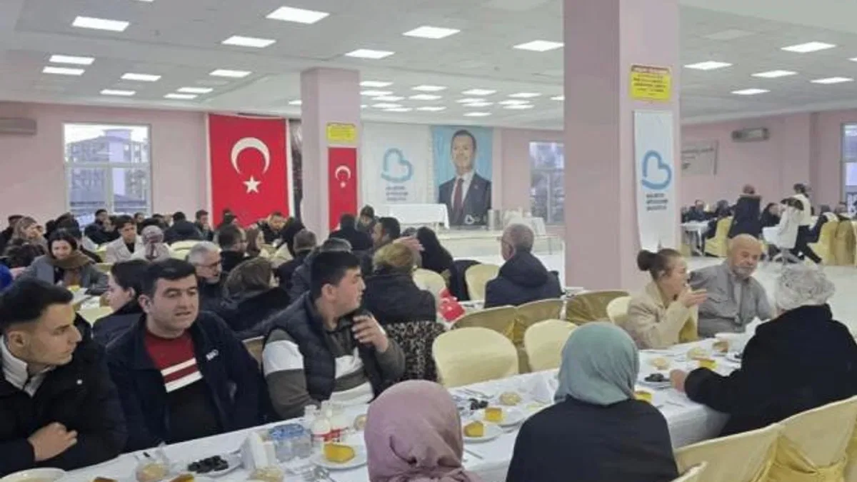 Başkan Akın’dan çölyak hastalarına özel iftar
