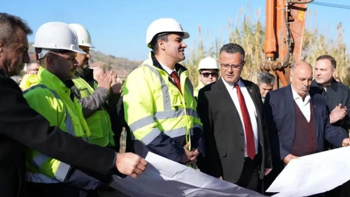 Manisa Alaşehir’in 200 milyon TL’lik imza projesi