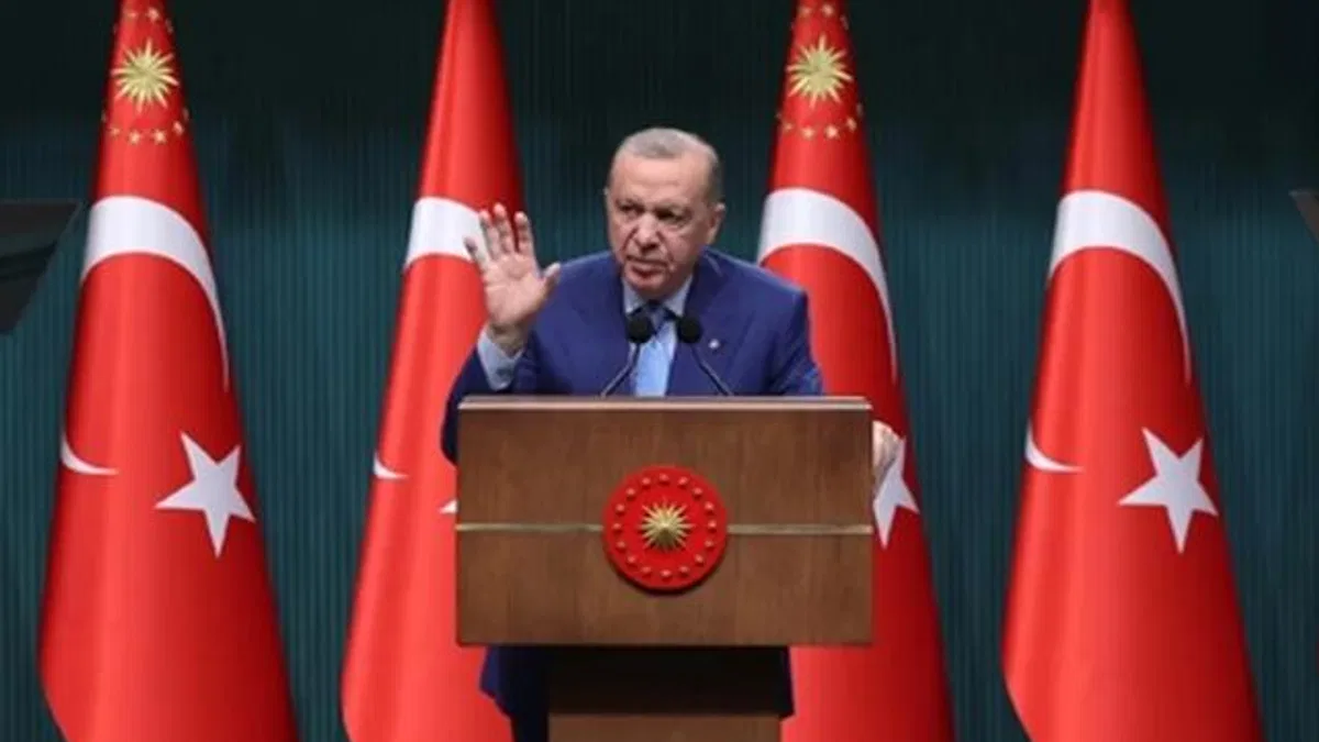Cumhurbaşkanı Erdoğan: Hep birlikte Türkiye’yiz