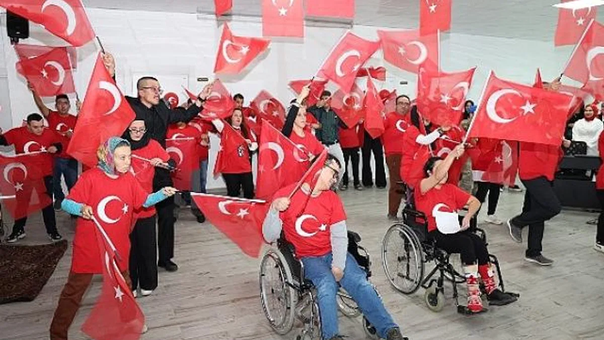 Karaman Belediyesi Ana Kucağı’nda Cumhuriyet Coşkusu