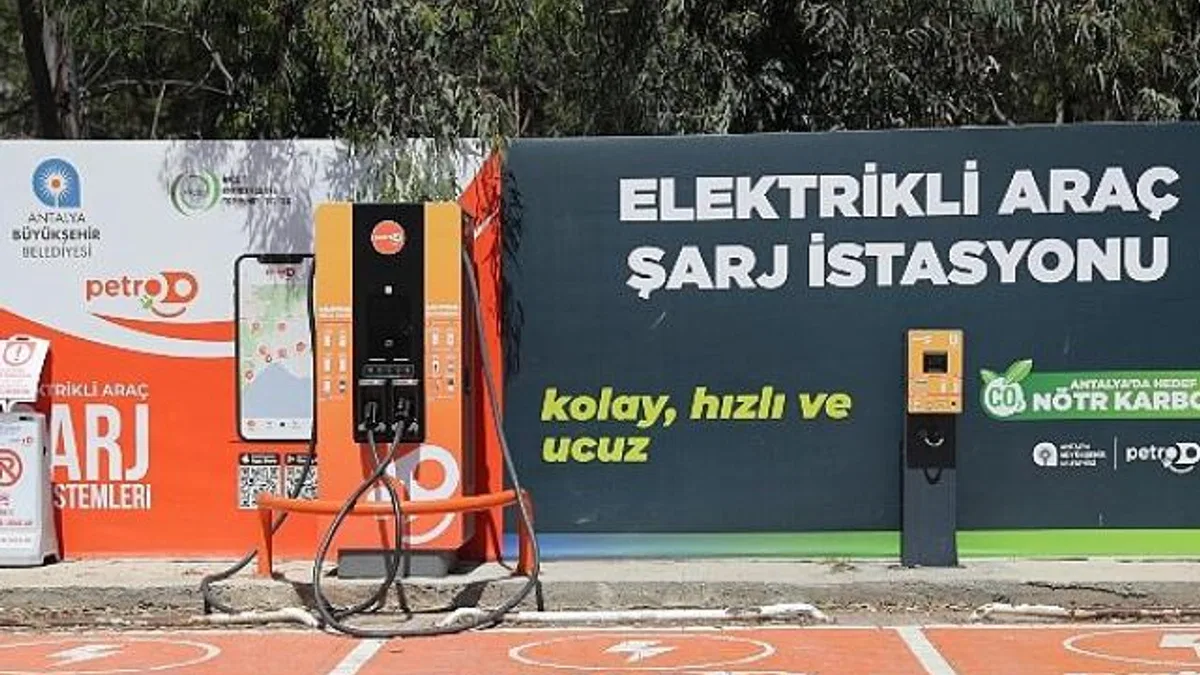 Elektrikli araç şarj istasyonu altyapısı güçleniyor