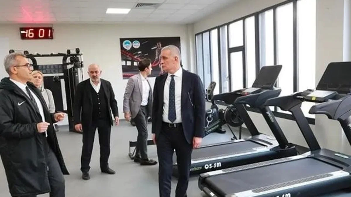 Erciyes Yüksek İrtifa Kamp Merkezi’ne TFF’den destek sözü