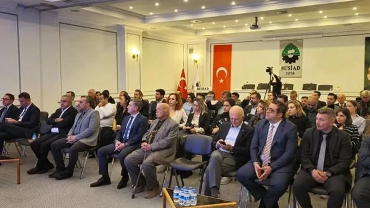 Bursa Sanayiciler enerji ve finansal çözümleri masaya yatırdı