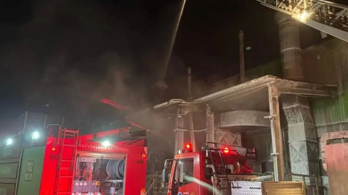 Sakarya İtfaiyesi olası faciayı önledi!