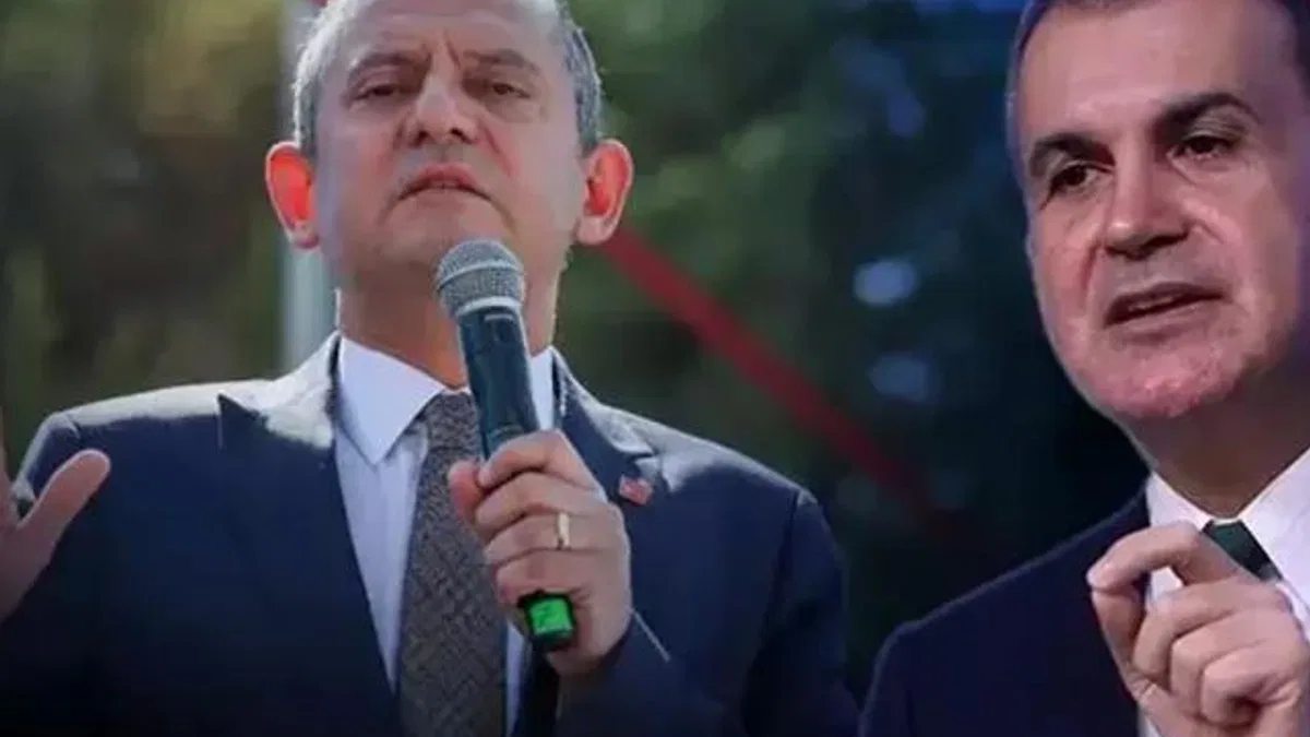 Çelik’ten Özel’e ‘siyasetçi’ tepkisi! Sahte siyaset yapanlara hakettiklerini layıkıyla veririz