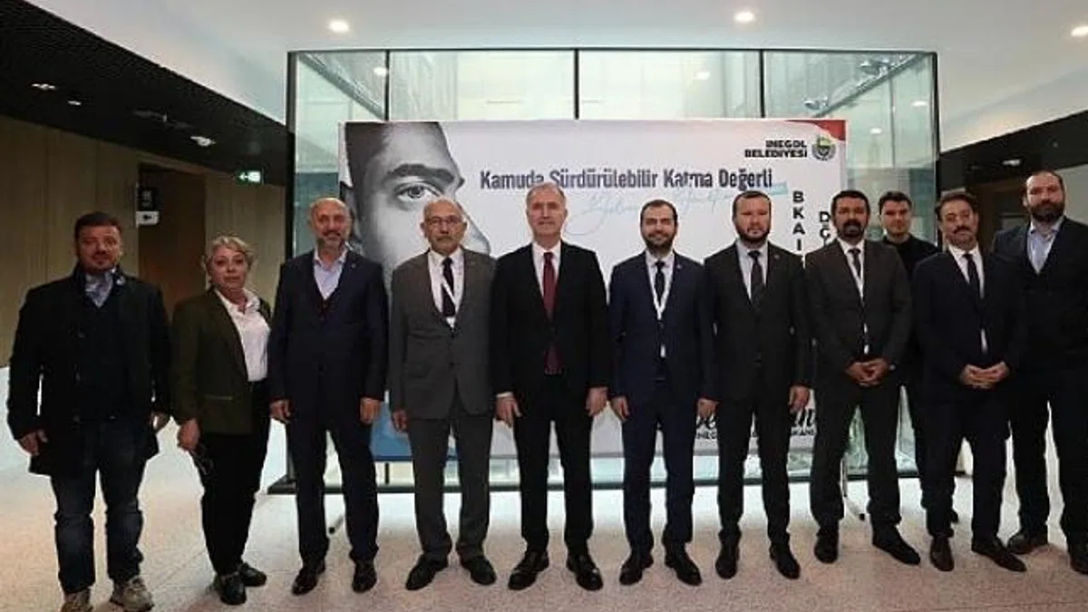 İnegöl Belediyesi’nde 3 Yeni Ofis Kuruldu