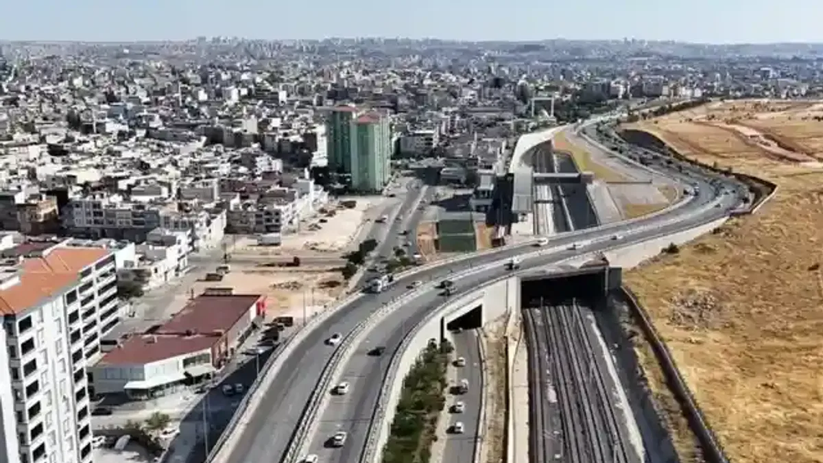 Gaziantep’te asfalt çalışmaları tam gaz