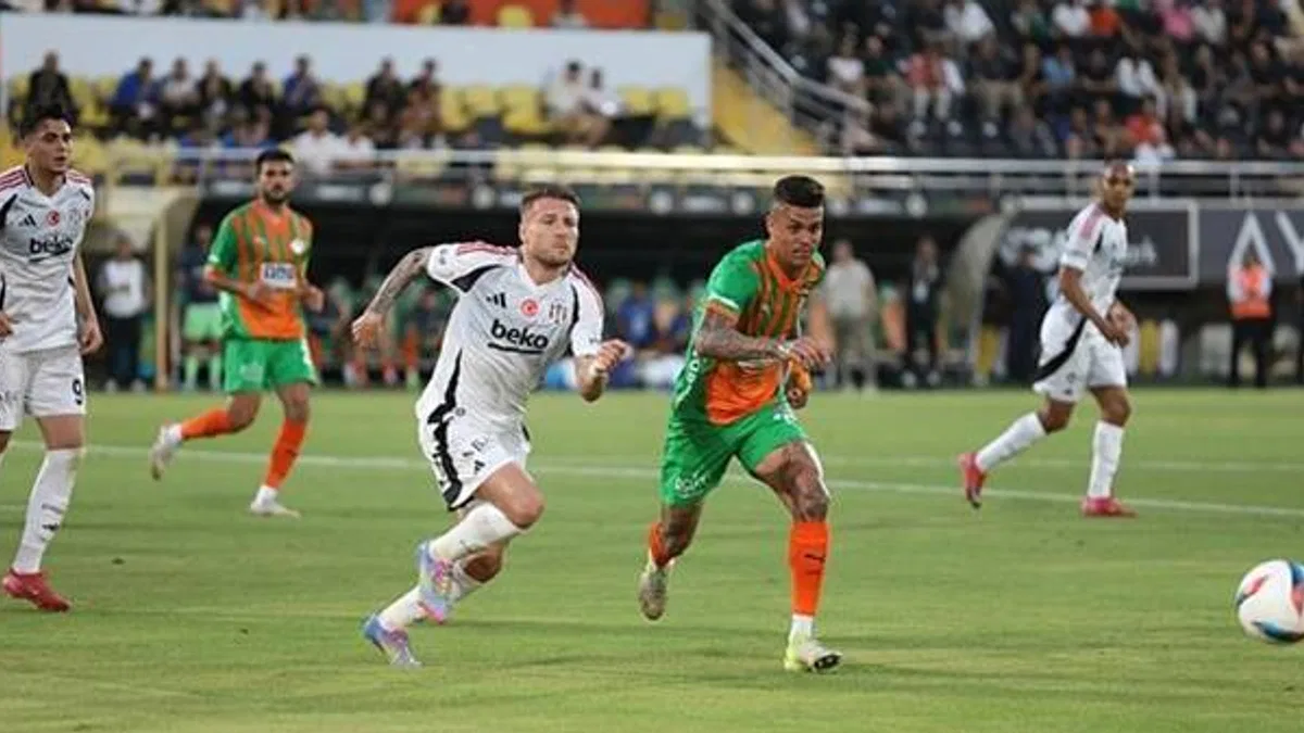 Corendon Alanyaspor 1-1 Beşiktaş (Maç Sonucu)