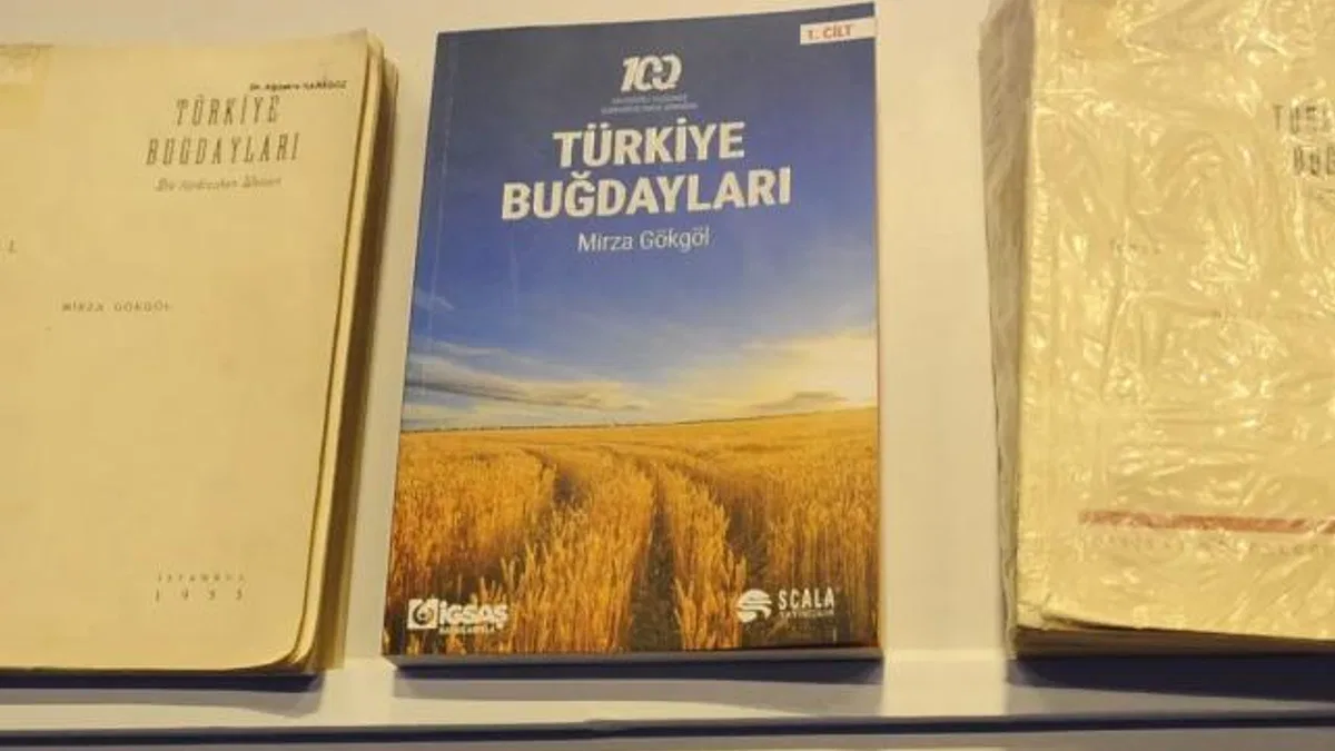 İGSAŞ, Türkiye Buğdayları kitabını tarım dünyasıyla yeniden buluşturdu