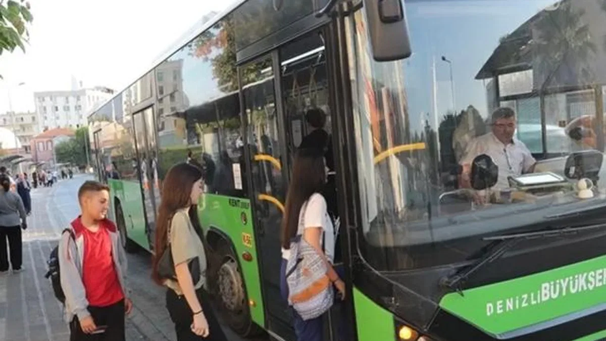 Denizli’de ulaşım desteği başvurularında son hafta