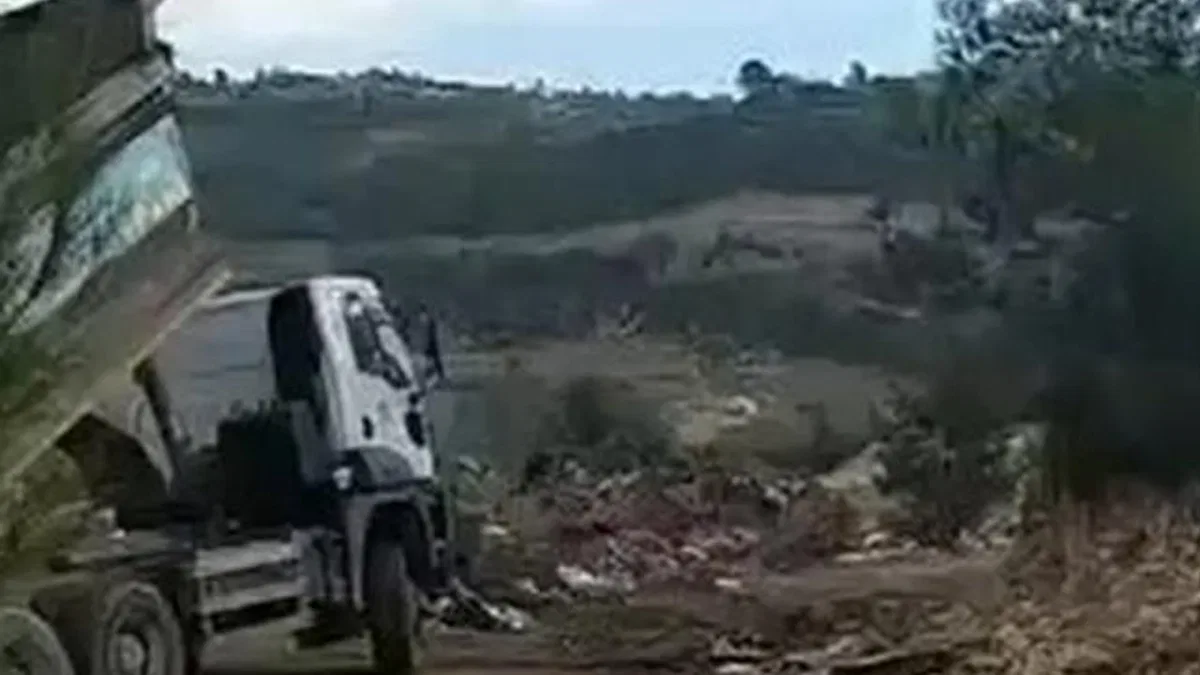 Mersin Yenişehir Belediyesi’ne ormanlık alana çöp dökme cezası