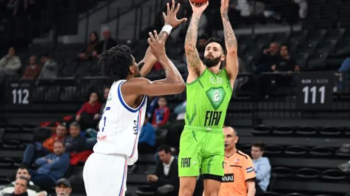 Anadolu Efes, TOFAŞ’ı potaladı!