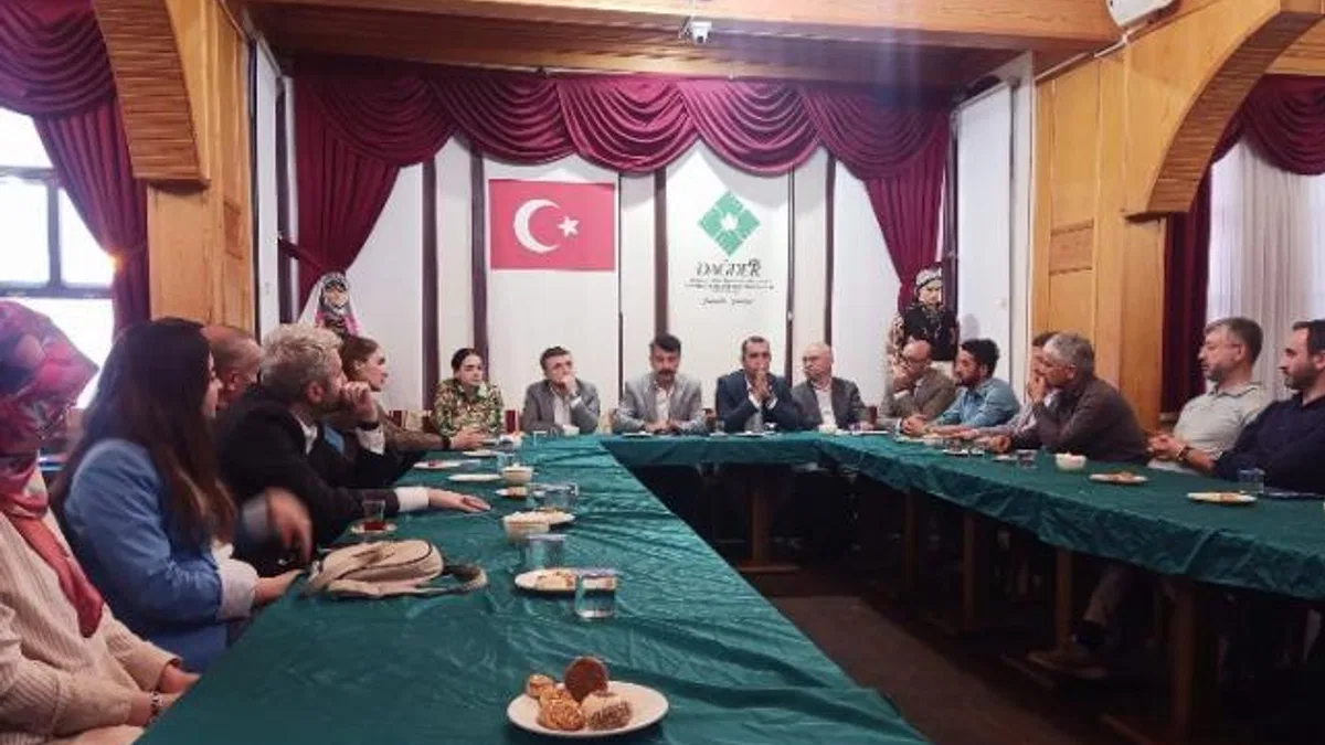 Dağ yöresi kamu çalışanları Dağder’de buluştu