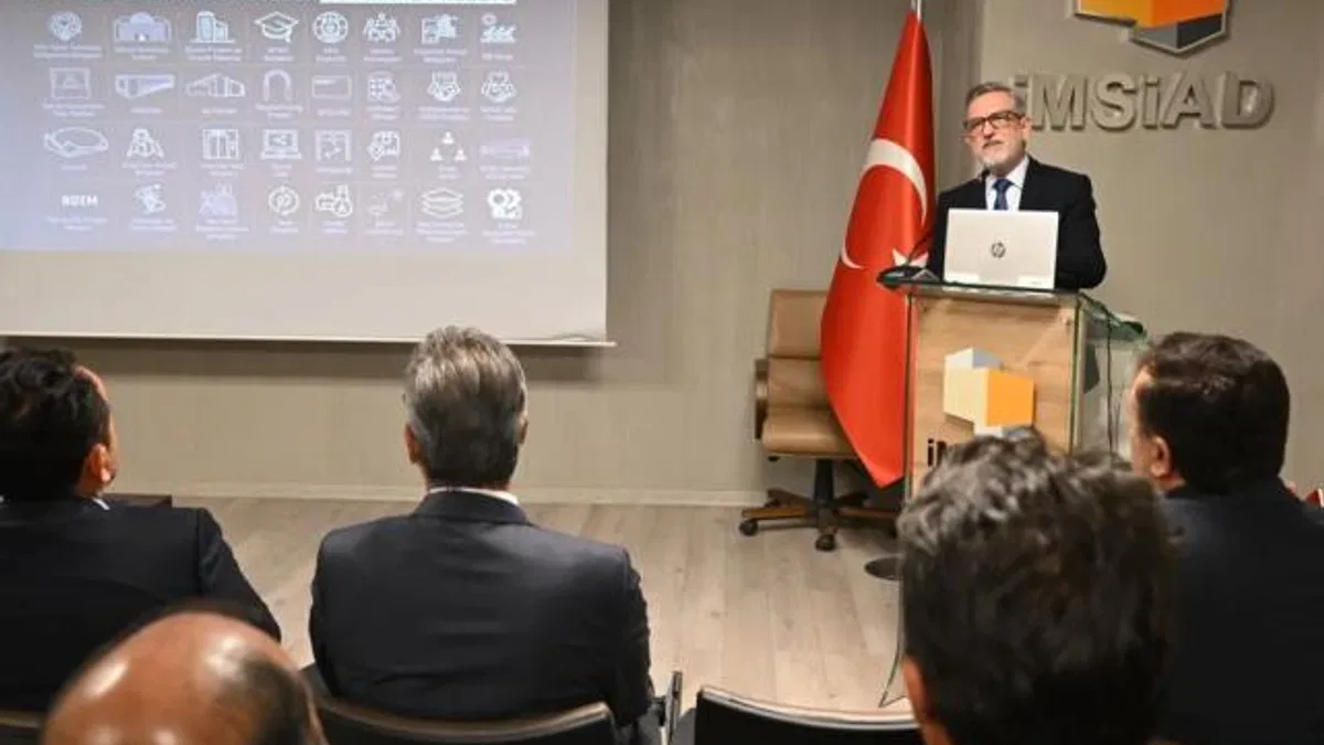 BTSO Yönetim Kurulu Başkanı İbrahim Burkay’dan yeni iş modeli vurgusu