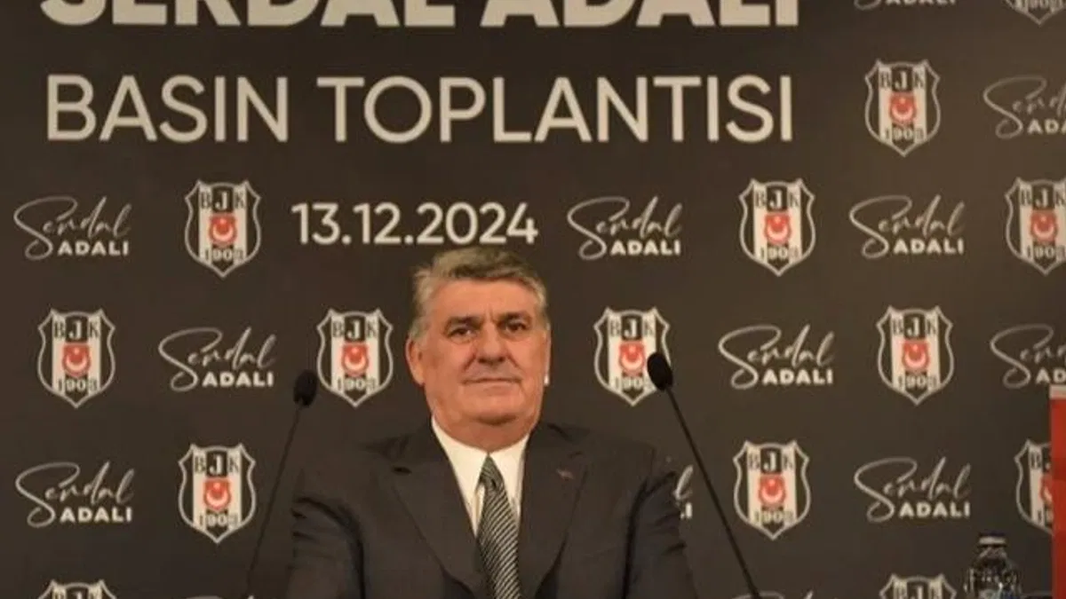 Serdal Adalı iddialı geliyor