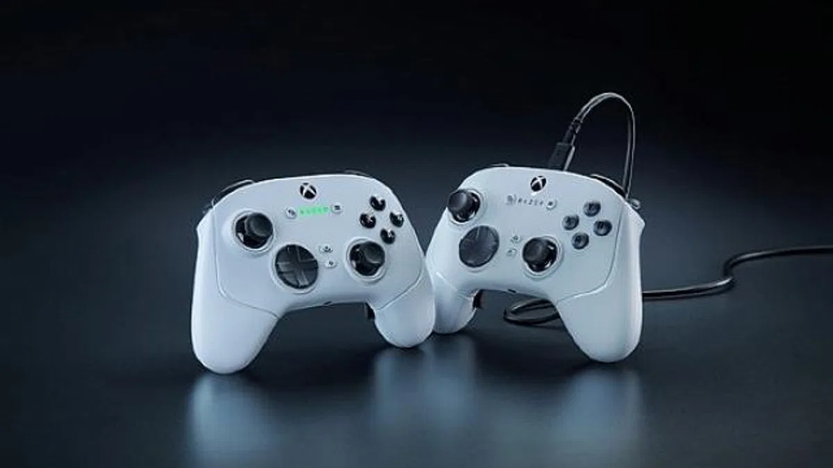 Razer Wolverine V3 Serisi e-spor kumandaları beyaz renk seçeneğine kavuştu