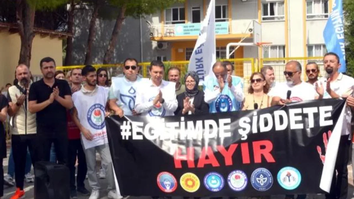 Manisa’da sınıf öğretmeni şiddete maruz kaldı!