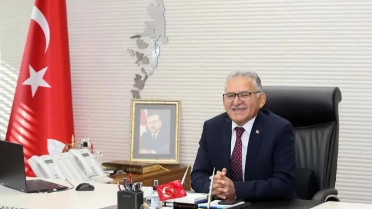 Kayseri Büyükşehir’den ‘8 Mart’ mesajı
