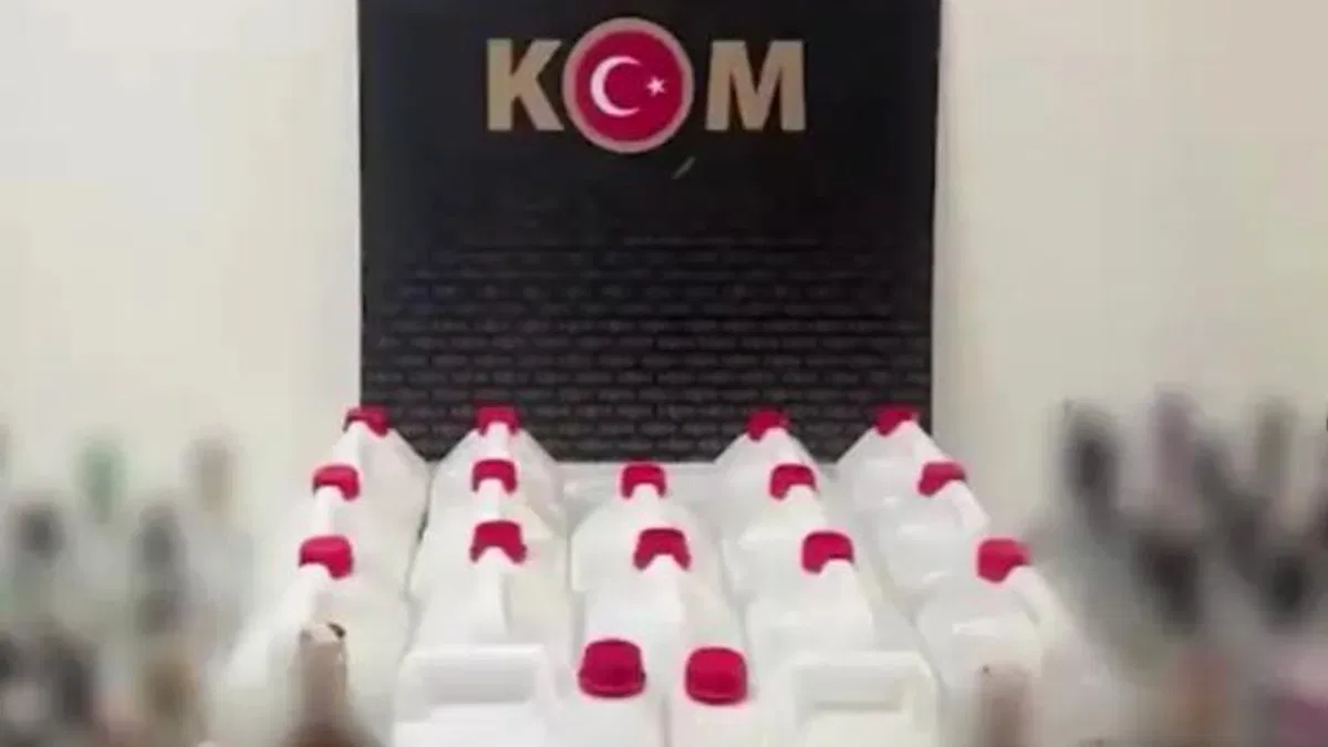 Sahte alkollere İçişleri’nden ‘Çengel’