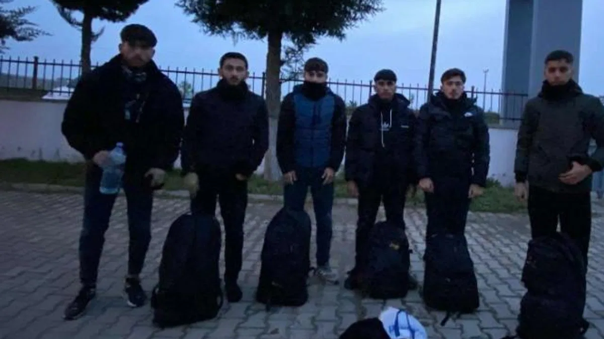 Edirne’de yine göçmen kaçakçılığı avı!
