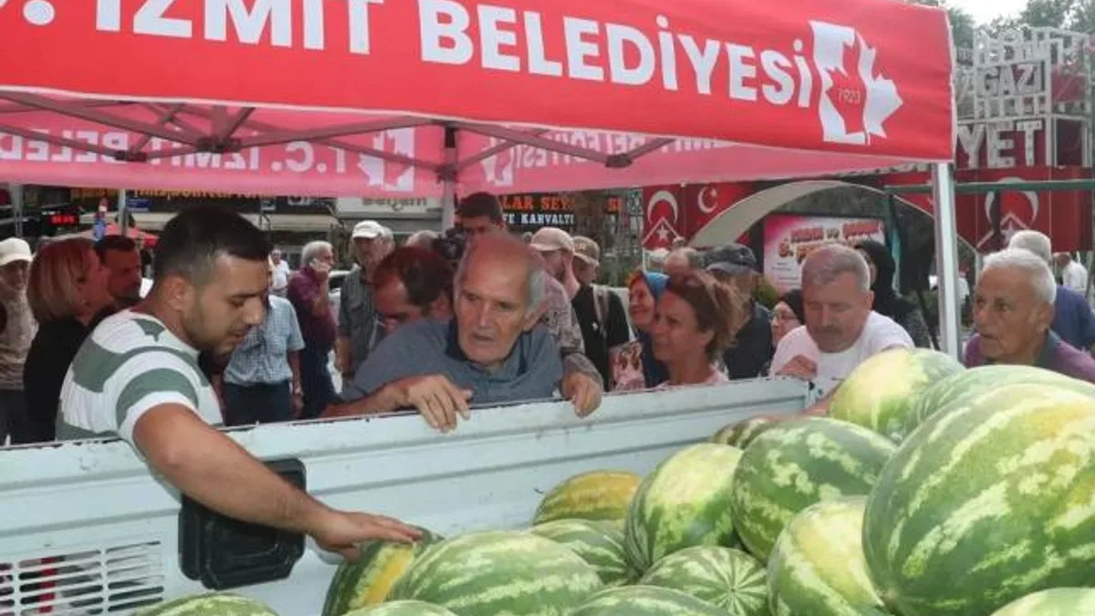 İzmit Belediyesi’nden tarımsal dayanışma hamlesi