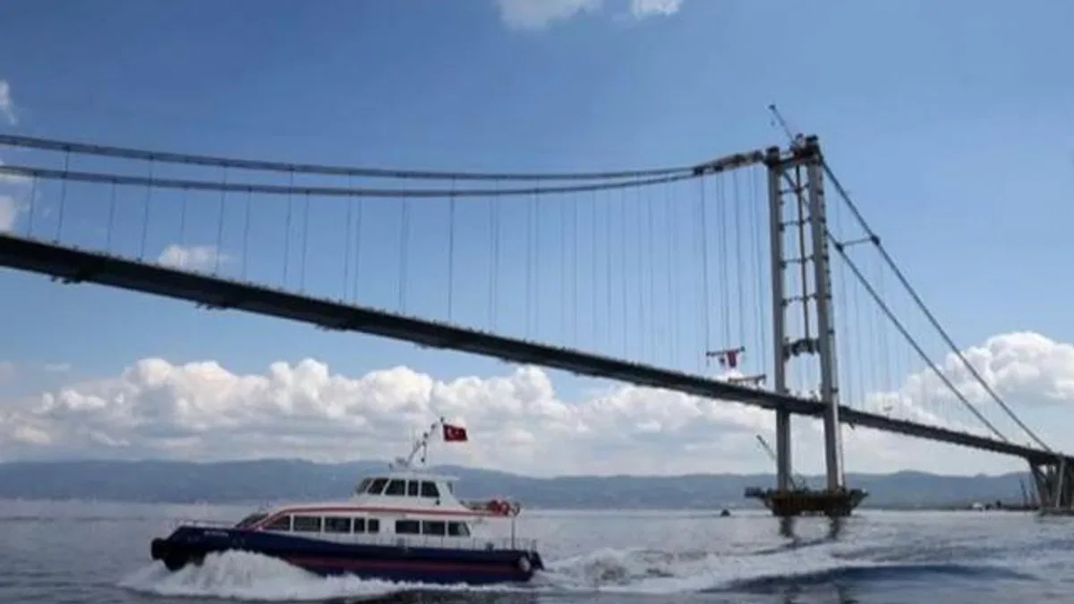 Limanlar Yönetmeliği’ne ince ayar… Osmangazi Köprüsü’nden geçiş kuralları güncellendi